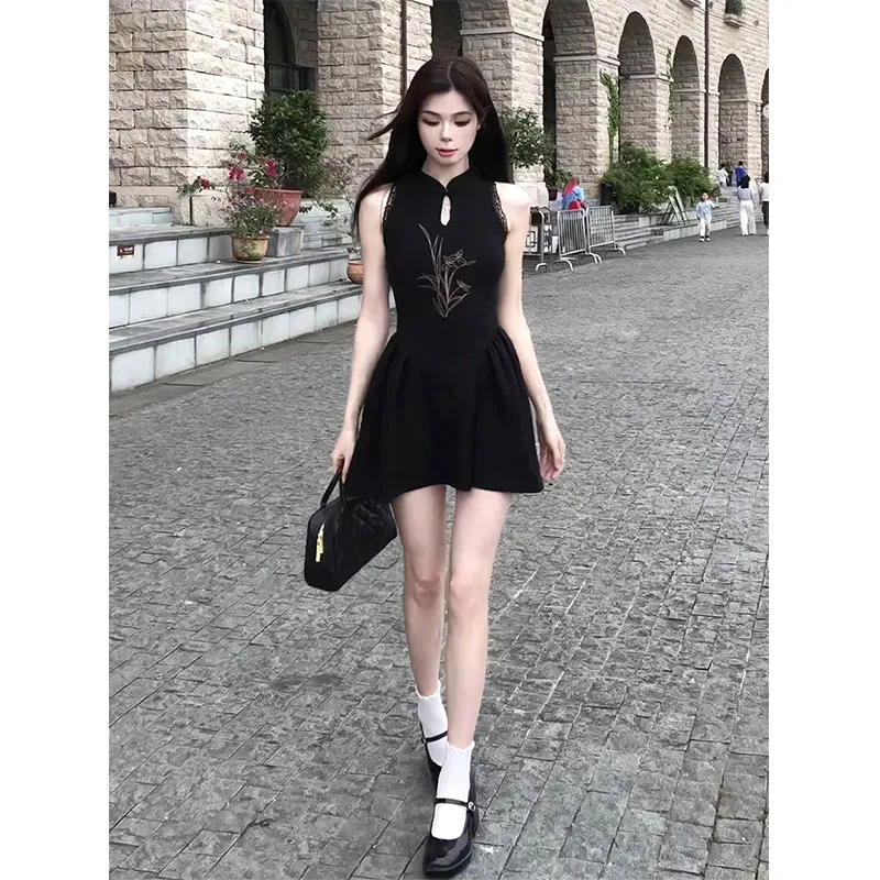 PUREIDOL Sleeveless Dress Women's-4