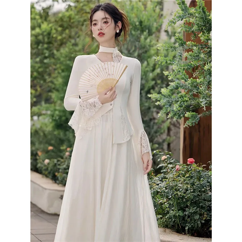 PUREIDOL Two Piece Skirt Sets Women's-4