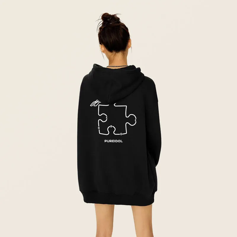 PUREIDOL Sweatshirts Unisex-5