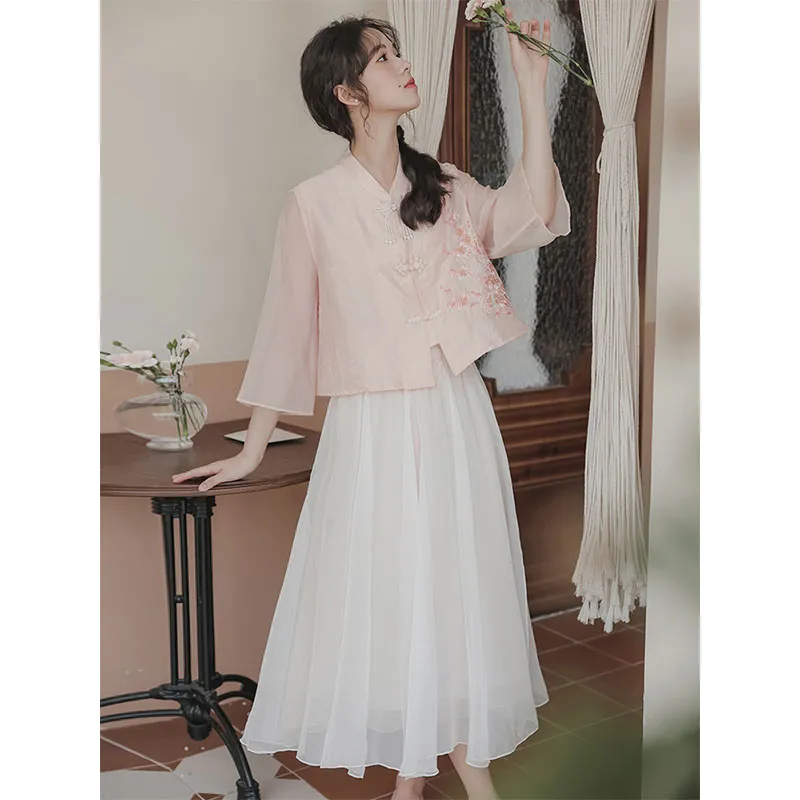 PUREIDOL Two Piece Skirt Sets Women's-6