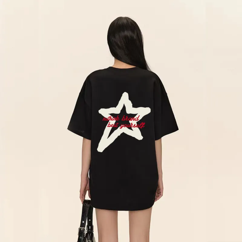 PUREIDOL T-Shirts Unisex Black-3