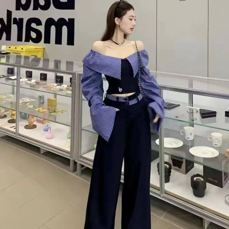 PUREIDOL Casual Suits Women's-4