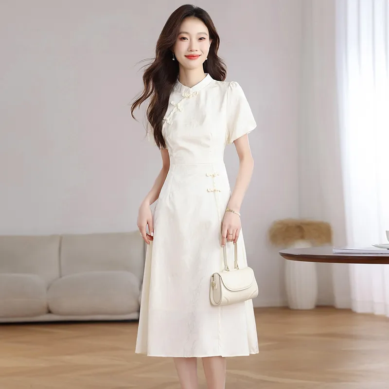 PUREIDOL Short Sleeved Dress Women's-3