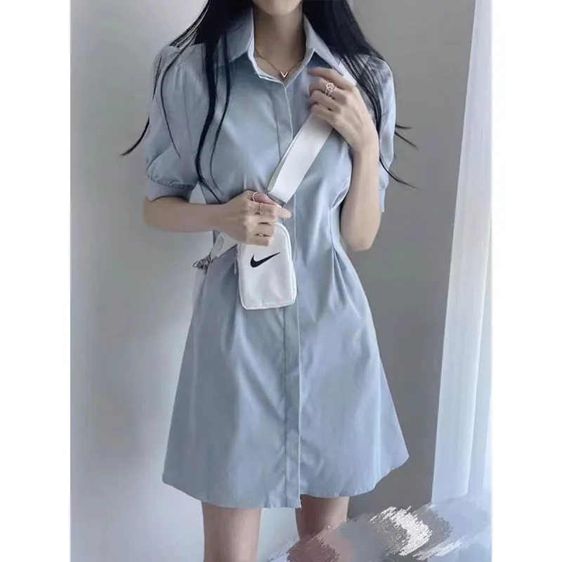 PUREIDOL Short Sleeved Dress Women's-5