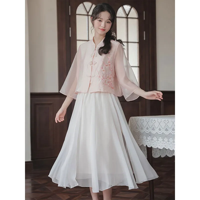 PUREIDOL Two Piece Skirt Sets Women's-4