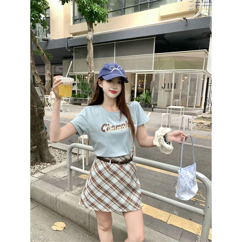 PUREIDOL Two Piece Skirt Sets Women's-6
