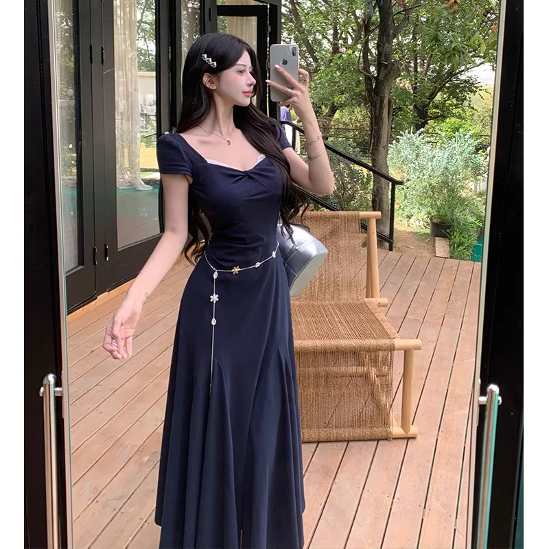 PUREIDOL Short Sleeved Dress Women's-2