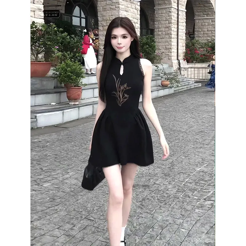 PUREIDOL Sleeveless Dress Women's-1