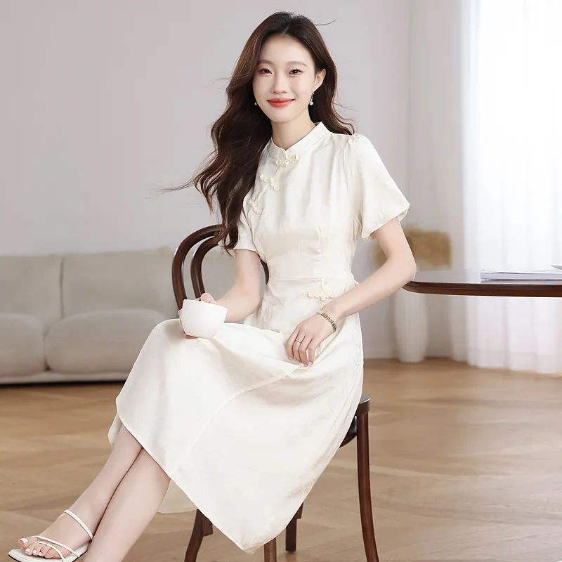 PUREIDOL Short Sleeved Dress Women's-4