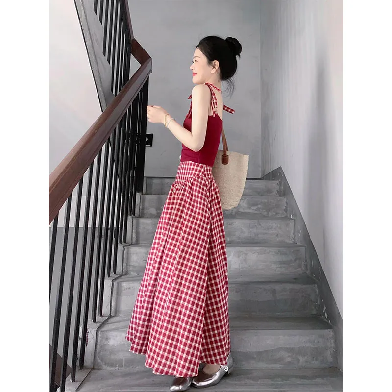 PUREIDOL Two Piece Skirt Sets Women's-4