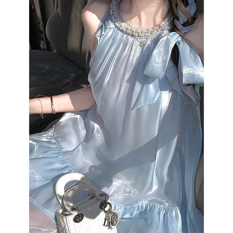 PUREIDOL Sleeveless Dress Women's-4