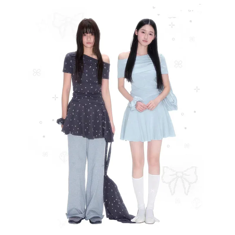 PUREIDOL Short Sleeved Dress Women's-9