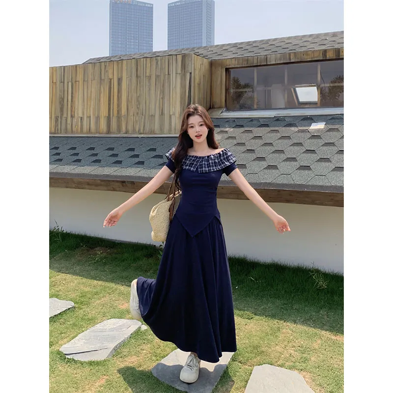 PUREIDOL Two Piece Skirt Sets Women's-4