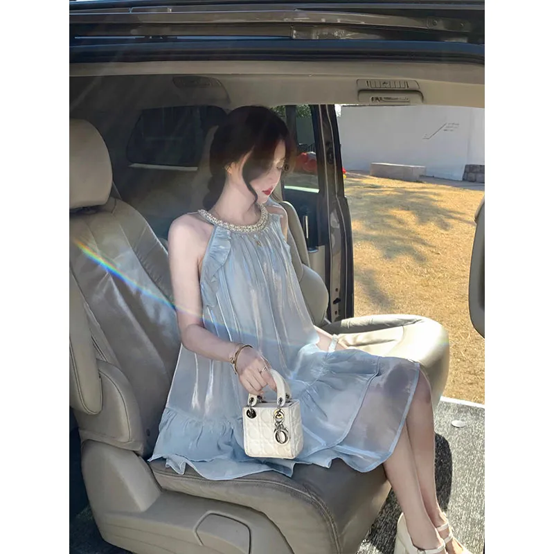 PUREIDOL Sleeveless Dress Women's-3