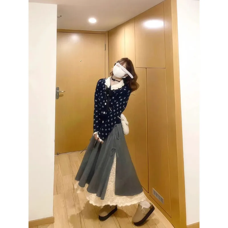 PUREIDOL Two Piece Skirt Sets Women's-2