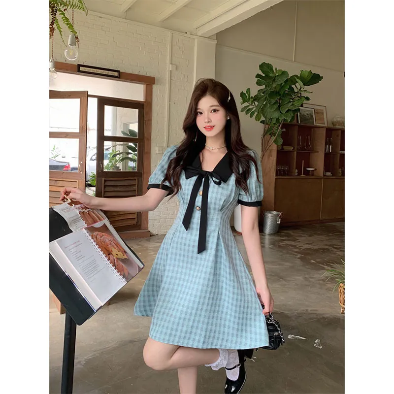 PUREIDOL Short Sleeved Dress Women's-4