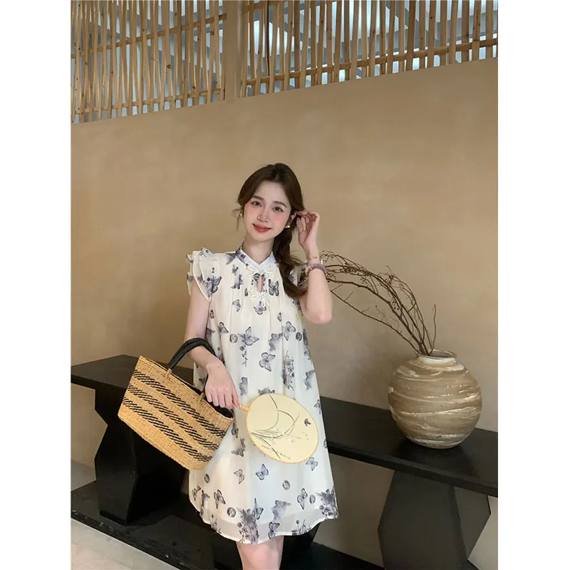 PUREIDOL Short Sleeved Dress Women's-3
