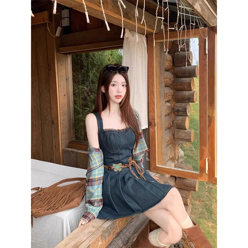 PUREIDOL Two Piece Skirt Sets Women's-5