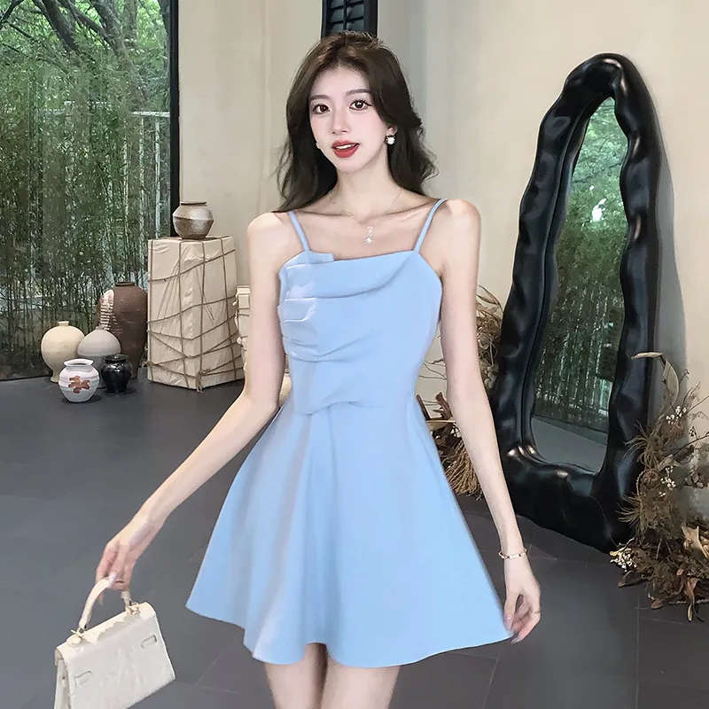 PUREIDOL Slip Dresses Women's-4