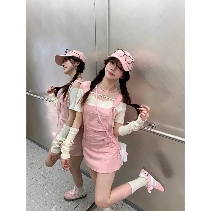 PUREIDOL Two Piece Skirt Sets Women's-6