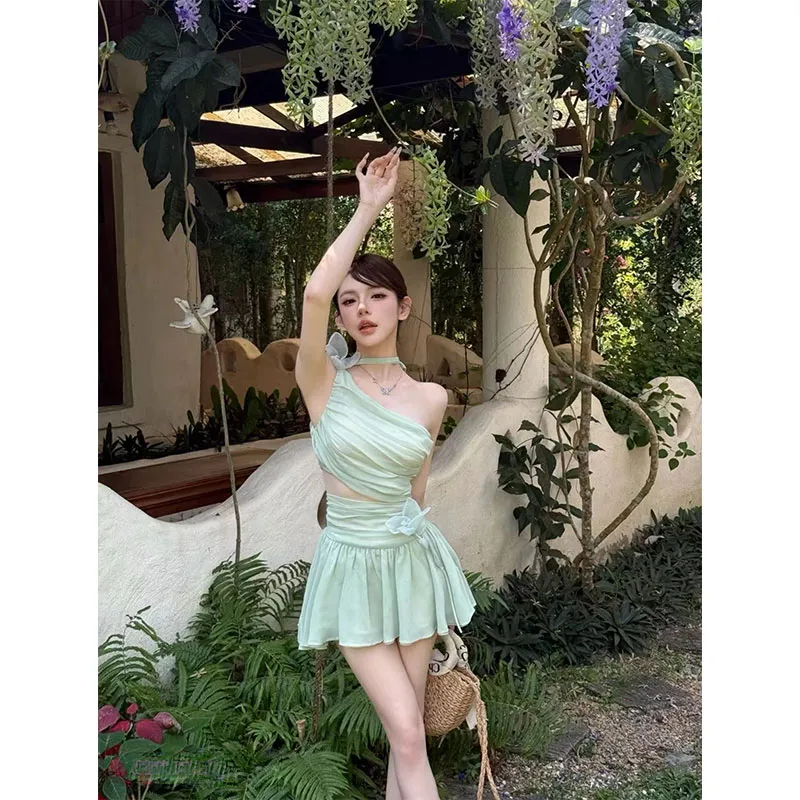 PUREIDOL Sleeveless Dress Women's-5
