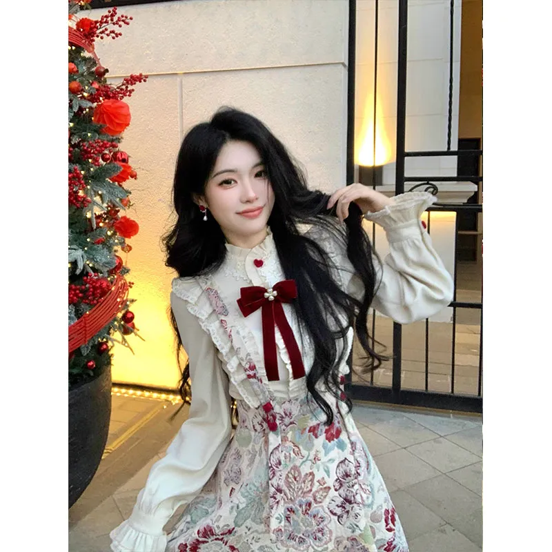 PUREIDOL Two Piece Skirt Sets Women's-5