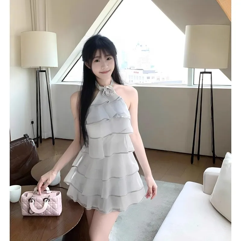 PUREIDOL Sleeveless Dress Women's-2