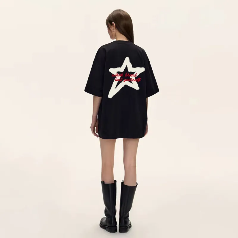 PUREIDOL T-Shirts Unisex Black-2