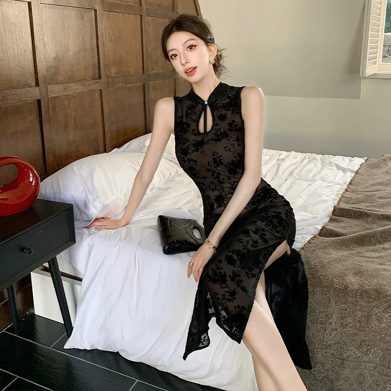 PUREIDOL Sleeveless Dress Women's-6