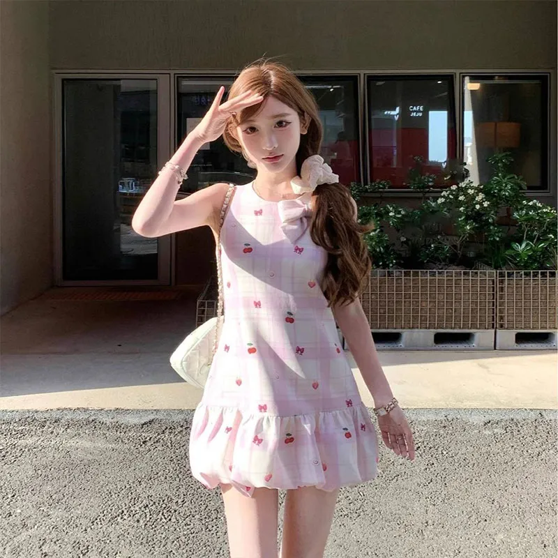PUREIDOL Sleeveless Dress Women's-2