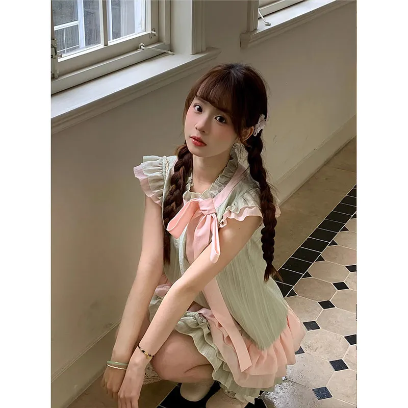 PUREIDOL Two Piece Skirt Sets Women's-3