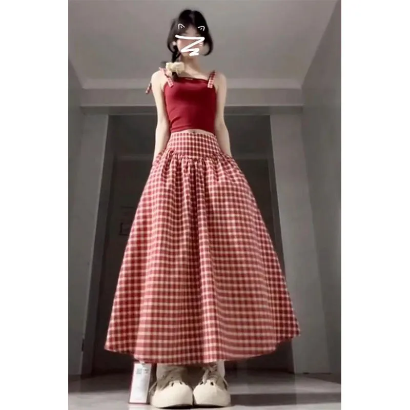 PUREIDOL Two Piece Skirt Sets Women's-3