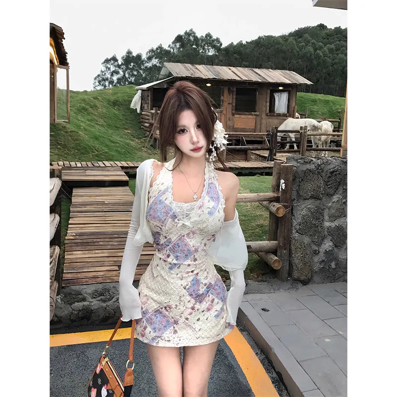 PUREIDOL Two Piece Skirt Sets Women's-4