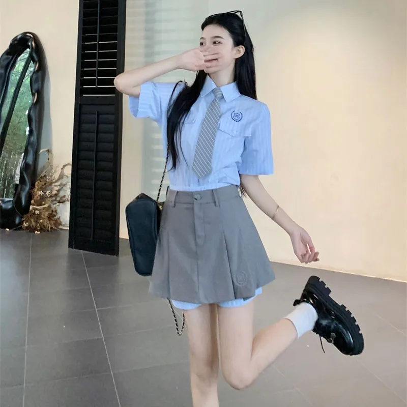 PUREIDOL Two Piece Skirt Sets Women's-3