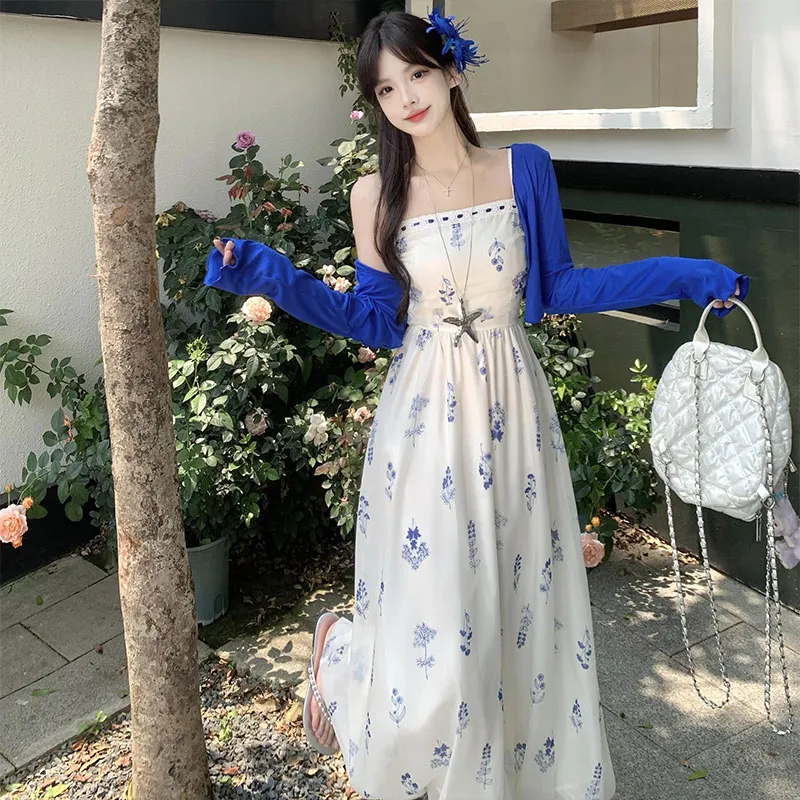 PUREIDOL Two Piece Skirt Sets Women's-2