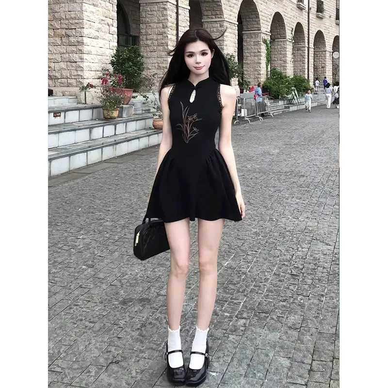 PUREIDOL Sleeveless Dress Women's-2