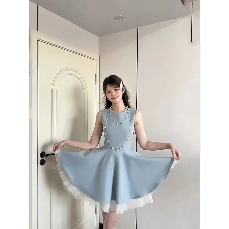 PUREIDOL Sleeveless Dress Women's-4