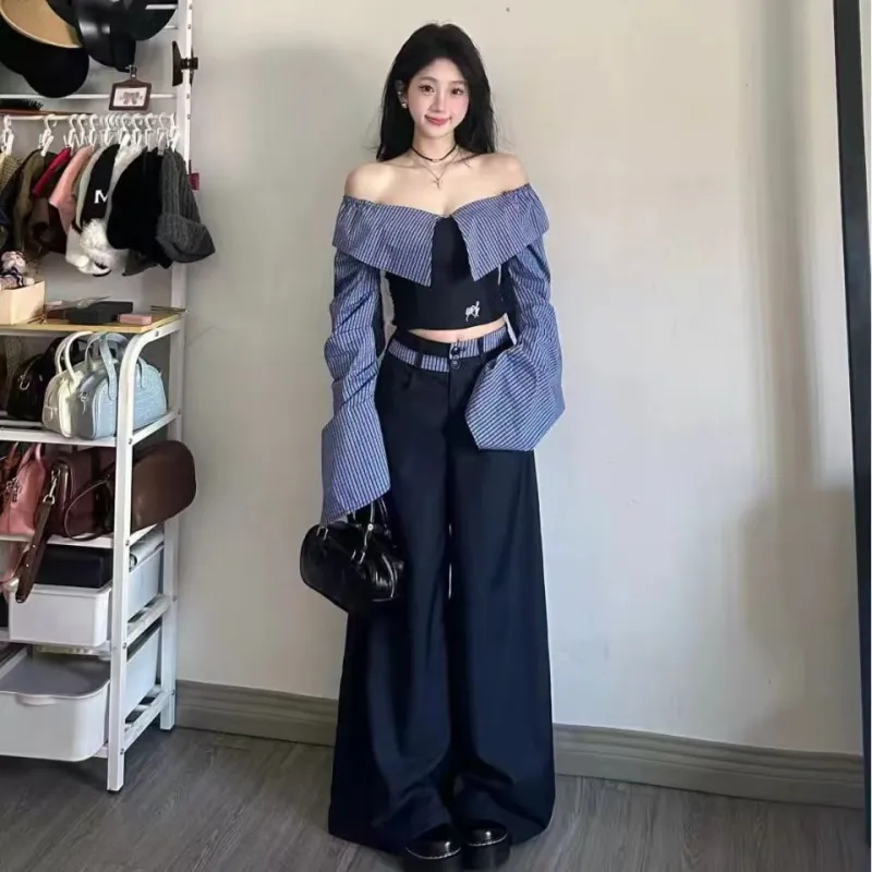 PUREIDOL Casual Suits Women's-3