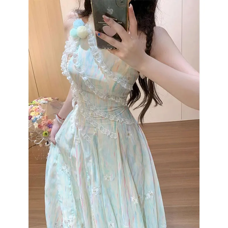 PUREIDOL Sleeveless Dress Women's-5