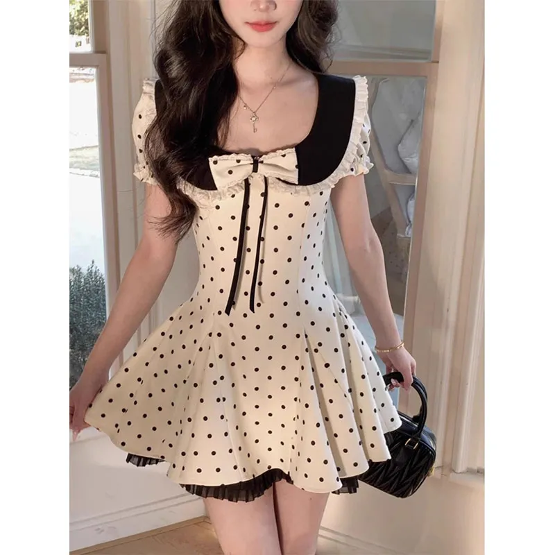 PUREIDOL Short Sleeved Dress Women's-2
