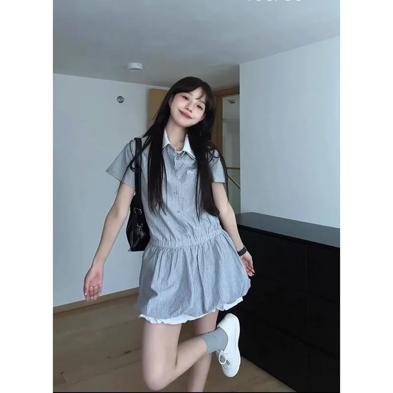 PUREIDOL Short Sleeved Dress Women's-5