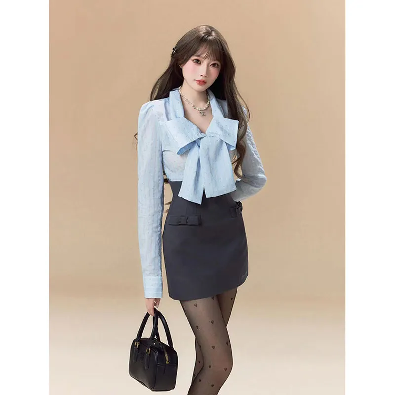 PUREIDOL Long Sleeved Dresses Women's-8