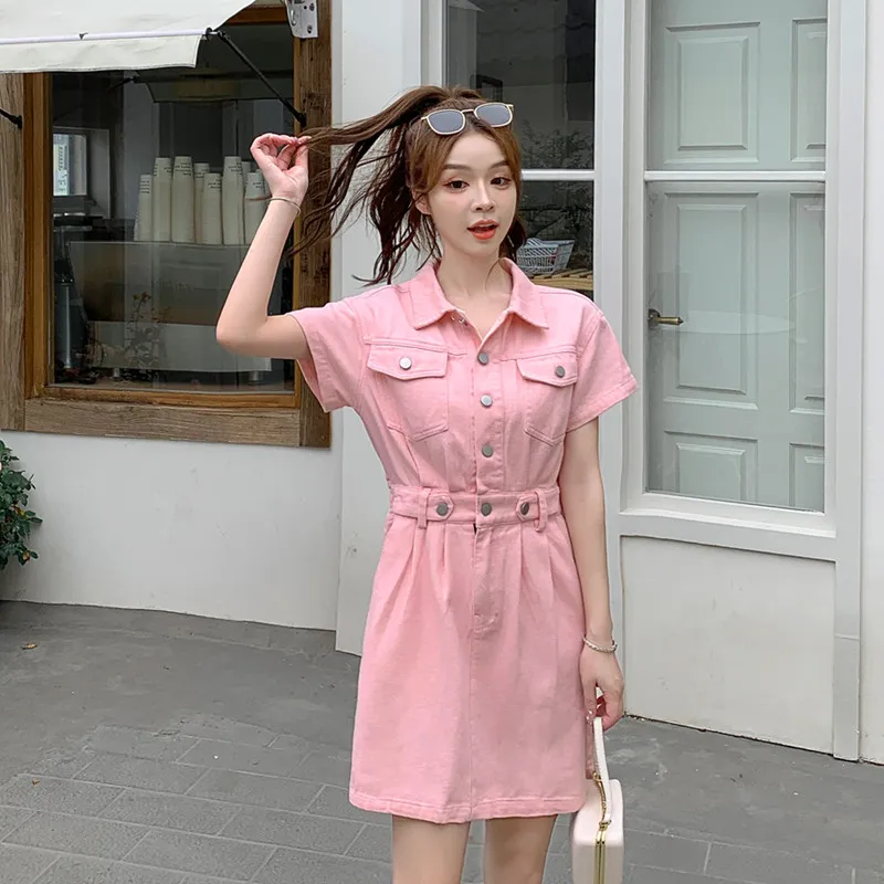 PUREIDOL Short Sleeved Dresses Women's-8