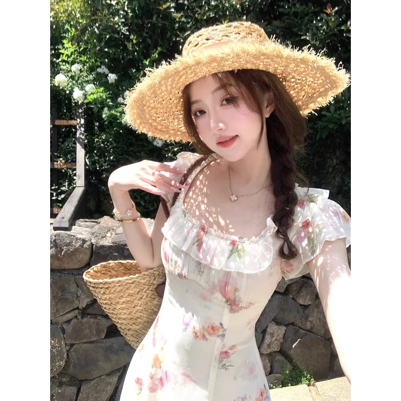 PUREIDOL Short Sleeved Dress Women's-2