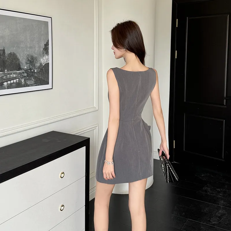 PUREIDOL Sleeveless Dress Women's-5