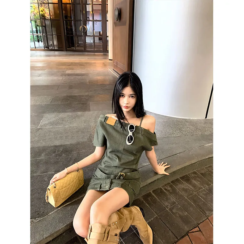 PUREIDOL Short Sleeved Dress Women's-5