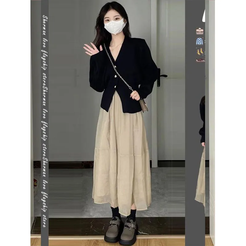 PUREIDOL Two Piece Skirt Sets Women's-3