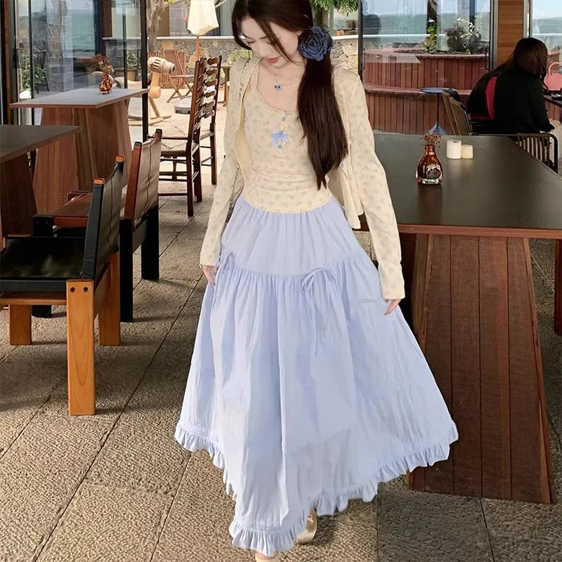 PUREIDOL Two Piece Skirt Sets Women's-6