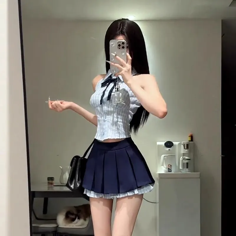 PUREIDOL Skirt Set Women's Combo Set-5