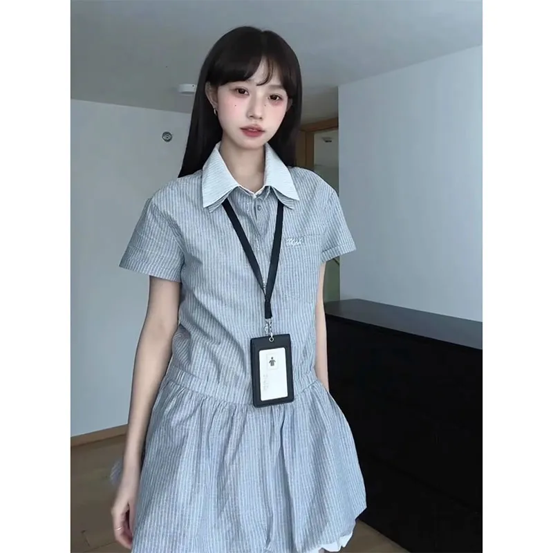 PUREIDOL Short Sleeved Dress Women's-6